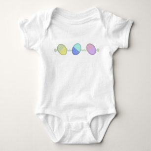 Body Bodysuit Pastel OEufs de Pâques