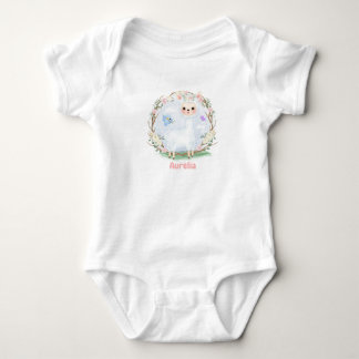 Body Bodysuit personnalisable Baby Alpaca Baby (0-24M)