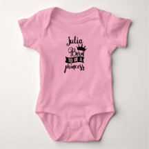 Bodysuit personnalisé pour bébé