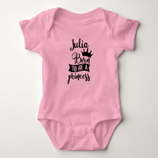 Body Bodysuit personnalisé pour bébé