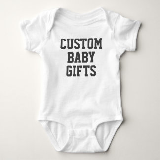 Body Bodysuit personnalisé pour bébé