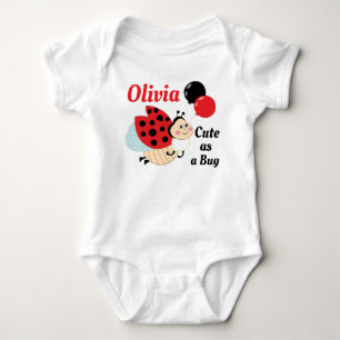 Body Bodysuit personnalisée pour bébé Ladybug