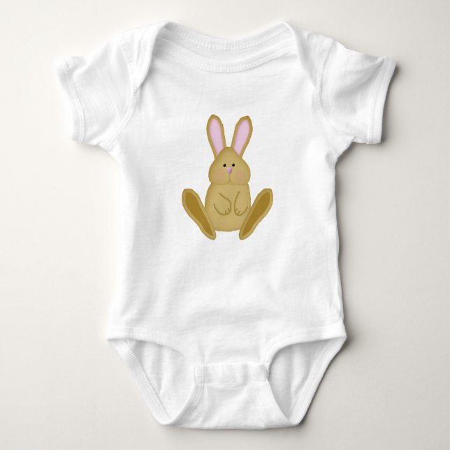 Body Bodysuit Petit Lapin Lapin (Devant)