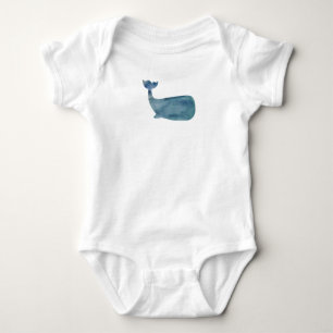 Body Bodysuit pour bébé baleine