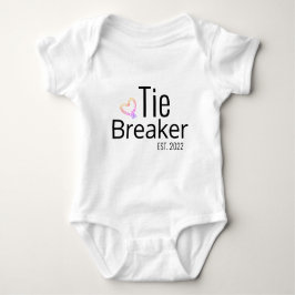 Body Bodysuit pour bébé briseur de cravate
