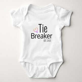 Body Bodysuit pour bébé briseur de cravate