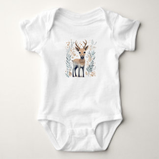 Body Bodysuit pour bébé cerf populaire scandinave