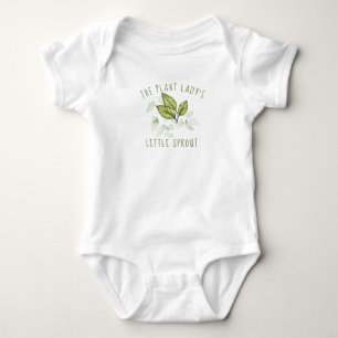 Body Bodysuit pour bébé de la petite fille Plante