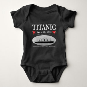 Body Bodysuit pour bébé de Titanic Ghost Ship