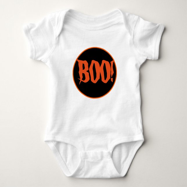 Body Bodysuit pour bébé Halloween (Devant)