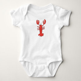 Body Bodysuit pour bébé homard