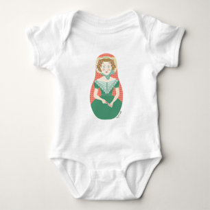 Body Bodysuit pour bébé Ivy Matryoshka