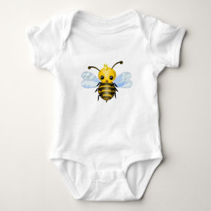 Body Bodysuit pour bébé Little Queen Bee - Peinture