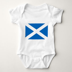 Body Bodysuit pour bébé patriotique avec drapeau Ecosse