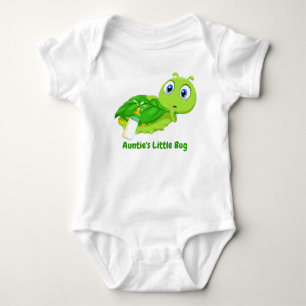 Body Bodysuit pour bébé petit chien de tante