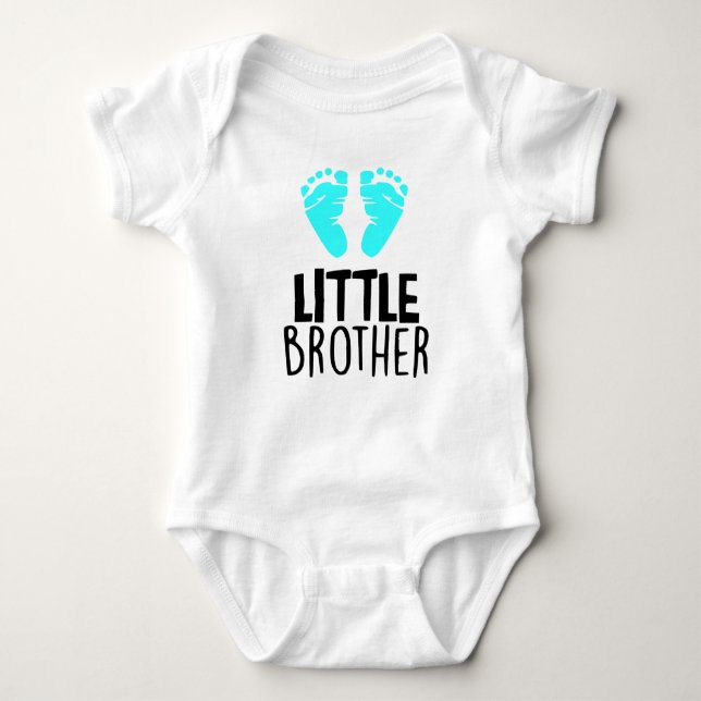 Body Bodysuit pour bébé petit frère (Devant)