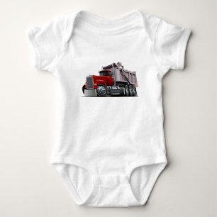 Body Bodysuit pour bébé pour camion à cartons
