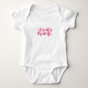 Body Bodysuit pour bébé préféré de Cupid