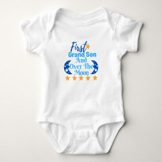 Body Bodysuit pour bébé - Premier petit-fils complet po