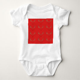 Body Bodysuit pour bébé Rudolph