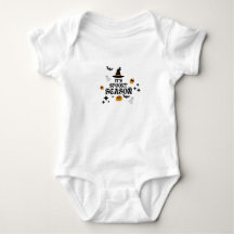 Bodysuit pour bébé saison éffrayante