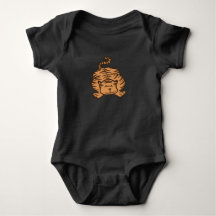 Bodysuit pour bébé tigre