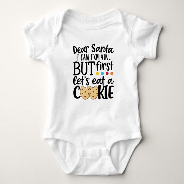 Body Bodysuit pour bébé une pièce (Devant)