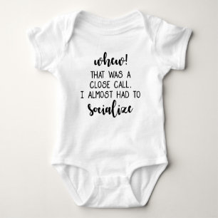 Body Bodysuit pour bébé une pièce