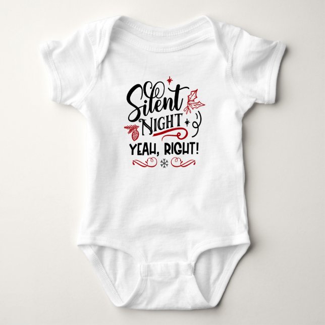 Body Bodysuit pour bébé une pièce (Devant)