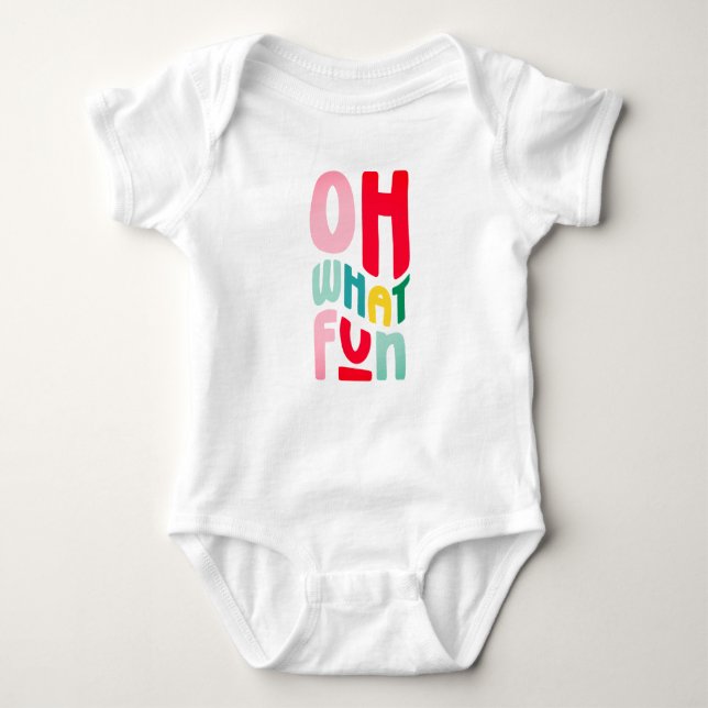 Body Bodysuit pour bébé une pièce (Devant)