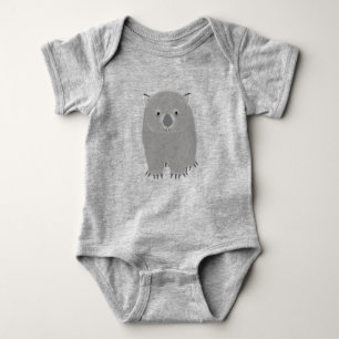 Body Bodysuit pour bébé Wombat