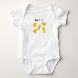 Body Bodysuit pour canard bébé