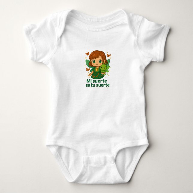 Body Bodysuit pour fille bébé - Mignonne tenue pour nou (Devant)
