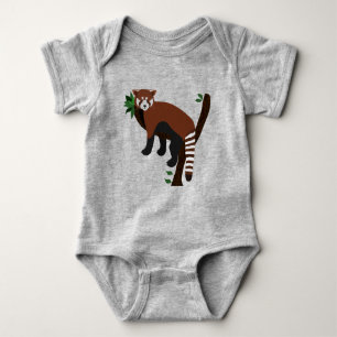 Body Bodysuit Red Panda Baby