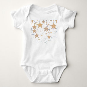 Body Bodysuit Souhaitez Sur Une Étoile Bébé
