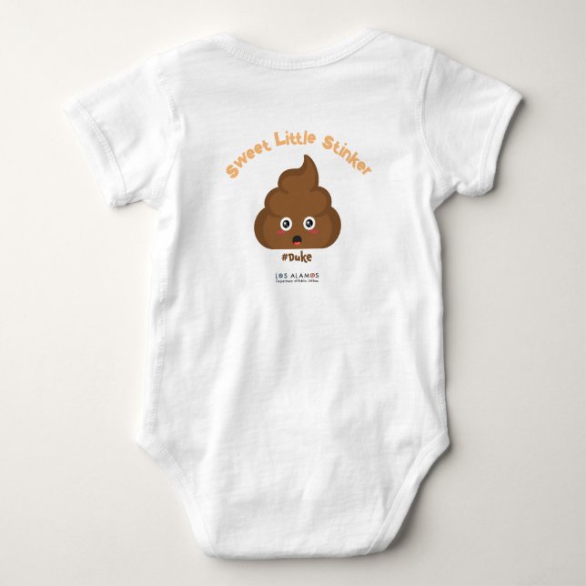 Body Bodysuit Sweet Little Stinker (Dos)
