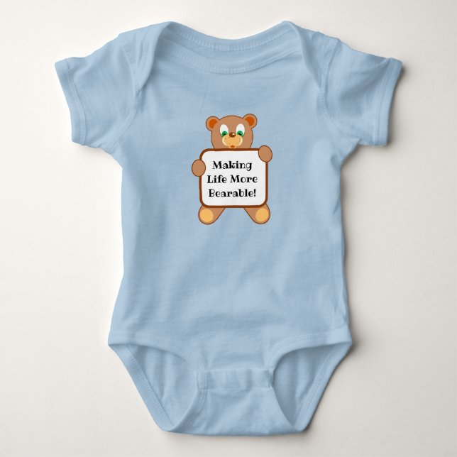 Body BodySuit T-Shirt Supportable (Devant)