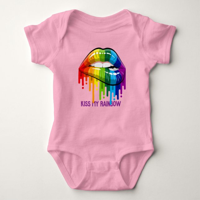 Body Bodysuit vintage Pride Baby (Devant)