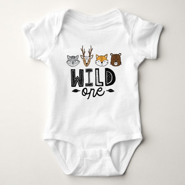 Body Bodysuit Wild One (Devant)