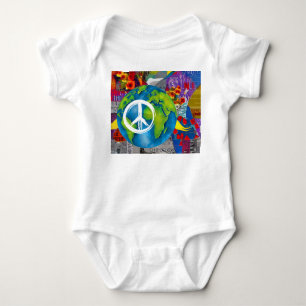 Body Bodysuit World Peace Baby