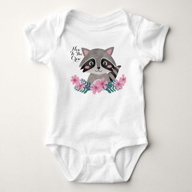 Body Bodysuits T-shirt bébé pour bébé nouveau à l'équip (Devant)