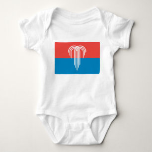 Body Bodywear patriotique avec drapeau de Kansas City