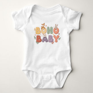 Body Boho Baby Combinaison Pastel