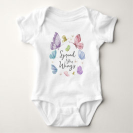 Body Boho Étalez Vos Ailes Papillon Bébé Combinaison