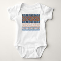 Boho Floral Stripes : Ethnic Seamless Collection