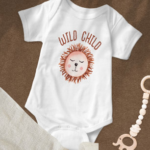 Body Boho mignon Lion Fils Enfant bébé