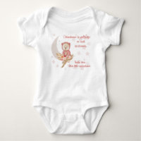 Boho rose ours lune vêtements bébé