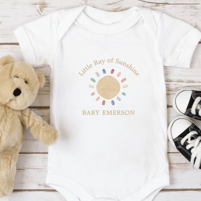 Body Boho Sun (Boho Sun Baby Bodysuit
)