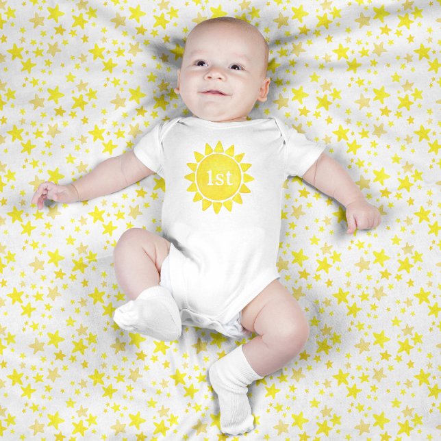 Body Boho Sun Little Sunshine Bodysuit bébé - 1ère nais (Créateur téléchargé)
