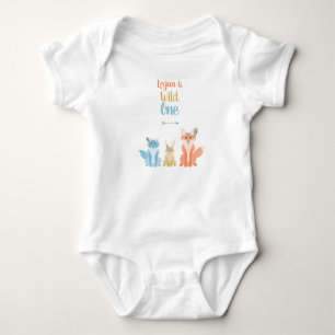 Body Bois Animaux mignons Tribal Boy Wild Un anniversai